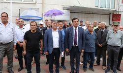 Edirne'de bir grup CHP'li basın açıklaması yaptı