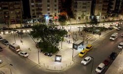 Köşem Meydanı'nda çalışmalar tamamlandı