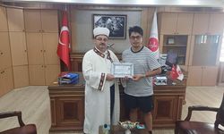 Tekirdağ'da Tayvan vatandaşı Müslüman oldu