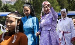 İstanbul'da Moğolistan'ın geleneksel Naadam Festivali düzenlendi