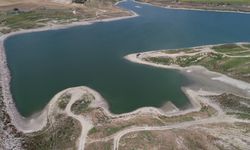 Tekirdağ Türkmeneli göleti kurumak üzere