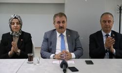 BBP Genel Başkanı Destici, Kırklareli'nde konuştu