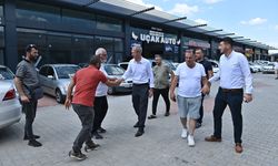  59 Oto Tek Galericiler Sitesi açılışa hazırlanıyor