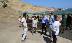 Perinthos Antik Tiyatro gün yüzüne çıkmaya başladı