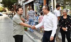 Tekirdağ Valisi Soytürk, esnafı ziyaret etti