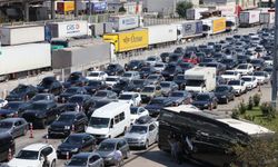 Gurbetçilerin dönüş yolculukları sürüyor