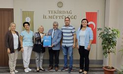 CHP'li Yontar il müftülüğünü ziyaret etti