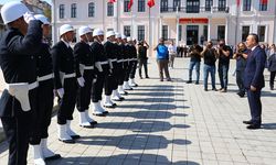 Vali Soytürk göreve başladı, ilk cümlesi "Eğitim" oldu