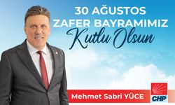 Mehmet Sabri Yüce'den Zafer Bayramı Mesajı