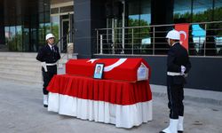 Trafik kazasında ölen polis memuru memleketine uğurlandı