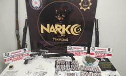 Tekirdağ'da Uyuşturucu Operasyonu
