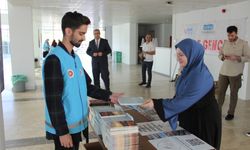 Türkiye Diyanet Vakfı 132 kütüphaneye 55 bin kitap desteği sağladı
