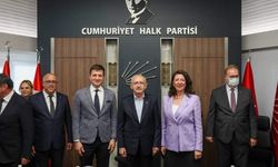 Tekirdağ ekibi Kılıçdaroğlu ile görüştü