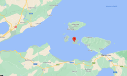 Marmara Denzinde 4,5 Büyüklüğünde Deprem