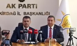 Ak Parti'nin ilk Büyükşehir Aday Adayı müracaatını yaptı