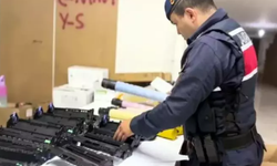 70 Milyonluk Toner Vurgununa Jandarma darbesi