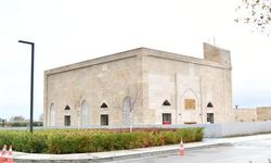 Şehir Hastanesi Bahçesine Yapılan Cami Açıldı