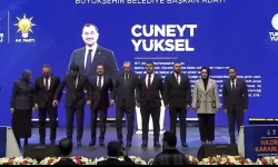 Tekirdağ Büyükşehir'e adaylığı açıklanan Cüneyt Yüksel'den İlk Açıklama Geldi