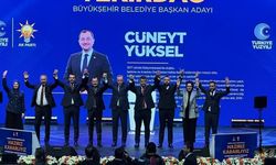 Çiğdem Koncagül'den Cüneyt Yüksel'e tebrik