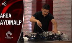 Tekirdağlı Arda Aydınalp Masterchef’te