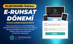 Süleymanpaşa Belediyesinde E-Ruhsat Dönemi Başlıyor