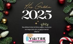 Yiğiter Organizasyon'dan 2025 Yılına Merhaba