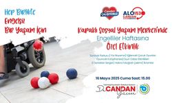Tekirdağ’da Engelliler Haftasına Özel Renkli Etkinlik