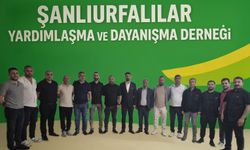 Tekirdağ'da Şanlıurfalılar Derneği’nde yeni başkan Mehmet Bedlek oldu