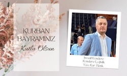 İsmail Köşdere Kurban Bayramı Mesajı