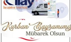 İLAY Lojistik Kurban Bayramı Mesajı