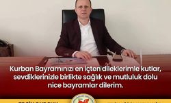 Veteriner Hekim Ergin Durgun Kurban Bayramı Mesajı