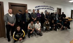 Düzensiz Göçmen Taşıyan Organizatör Tutuklandı