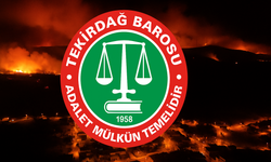 Tekirdağ Barosu: Yasal sürecin takipçisi olacağız