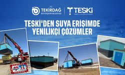 TESKİ’den kırsalda suya erişim için prefabrik depolar