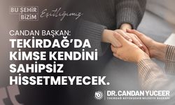 Tekirdağ’da Sosyal Hizmette Örnek Yıl: Kimse Geride Değil