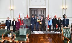 İnsan Hakları Haftası’nda Vali Soytürk’e Ziyaret