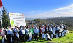 Öğrenciler Fidan Dikerek Doğa Bilinci Kazandı