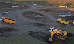 Kınalı–Malkara Otoyolunda İlk Kazma Vuruldu