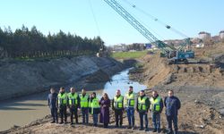 Yeni Yılın İlk Gününde Ergene’ye Dere Temizliği Müjdesi