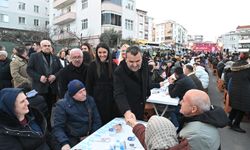 Ortacami’de Halk Sofrasına Yoğun Katılım Sağlandı