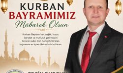Başkan Ergin Durgun'dan Kurban Bayramı Mesajı