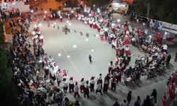 Trakya'nın En Renkli Şalvar Gecesi Tekirdağ'da Düzenlendi