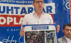 Çerkezköy'de Geleceğin Kenti İçin Düğmeye Basıldı