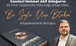 33 Yıllık Gazetecilik Birikimi Kitap Oldu