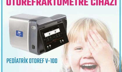 Çocuk Otorefraktometre Cihazı ile göz tembelliği