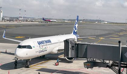Özbekistan Hava yolları İstanbul 'a ilk uçuşunu gerçekleştirdi