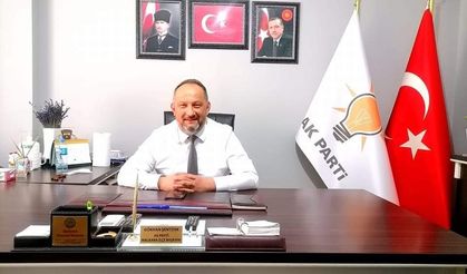 AK Parti Malkara İlçe Başkanı Gökhan Şentürk İstifa Etti
