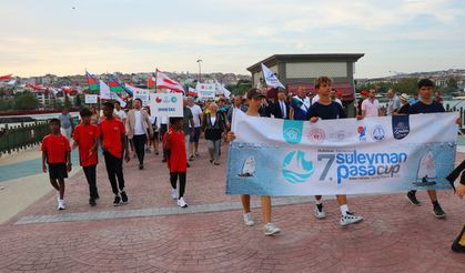 Süleymanpaşa Optimist Cup Yelken Yarışları başlıyor