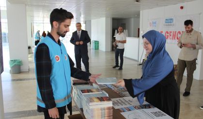 Türkiye Diyanet Vakfı 132 kütüphaneye 55 bin kitap desteği sağladı