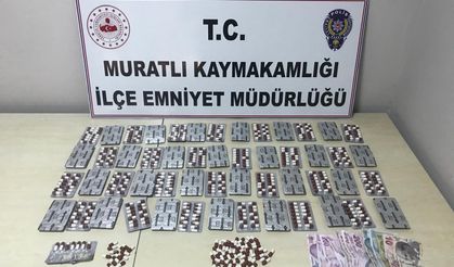 Tekirdağ'da Yasaklı Madde Operasyonu: 5 Kişi Tutuklandı
